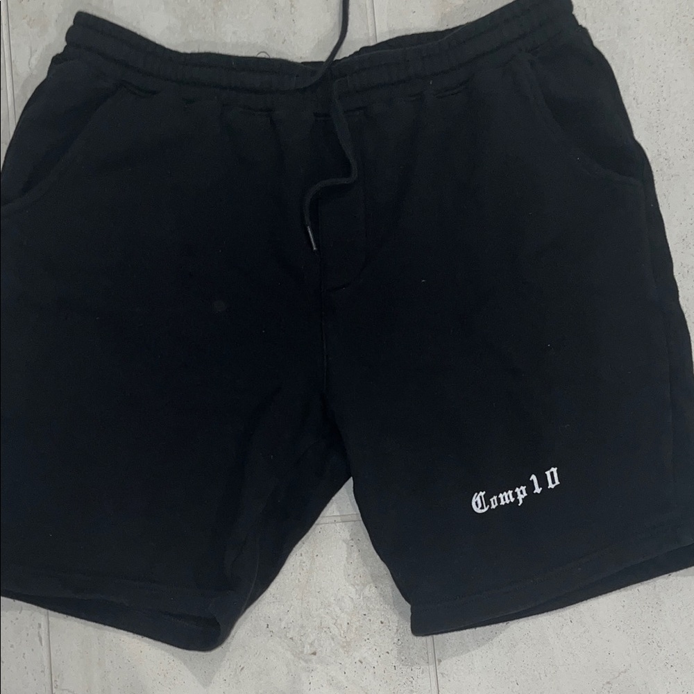 Comp 10 by Demar Darozen Black Men's Shorts